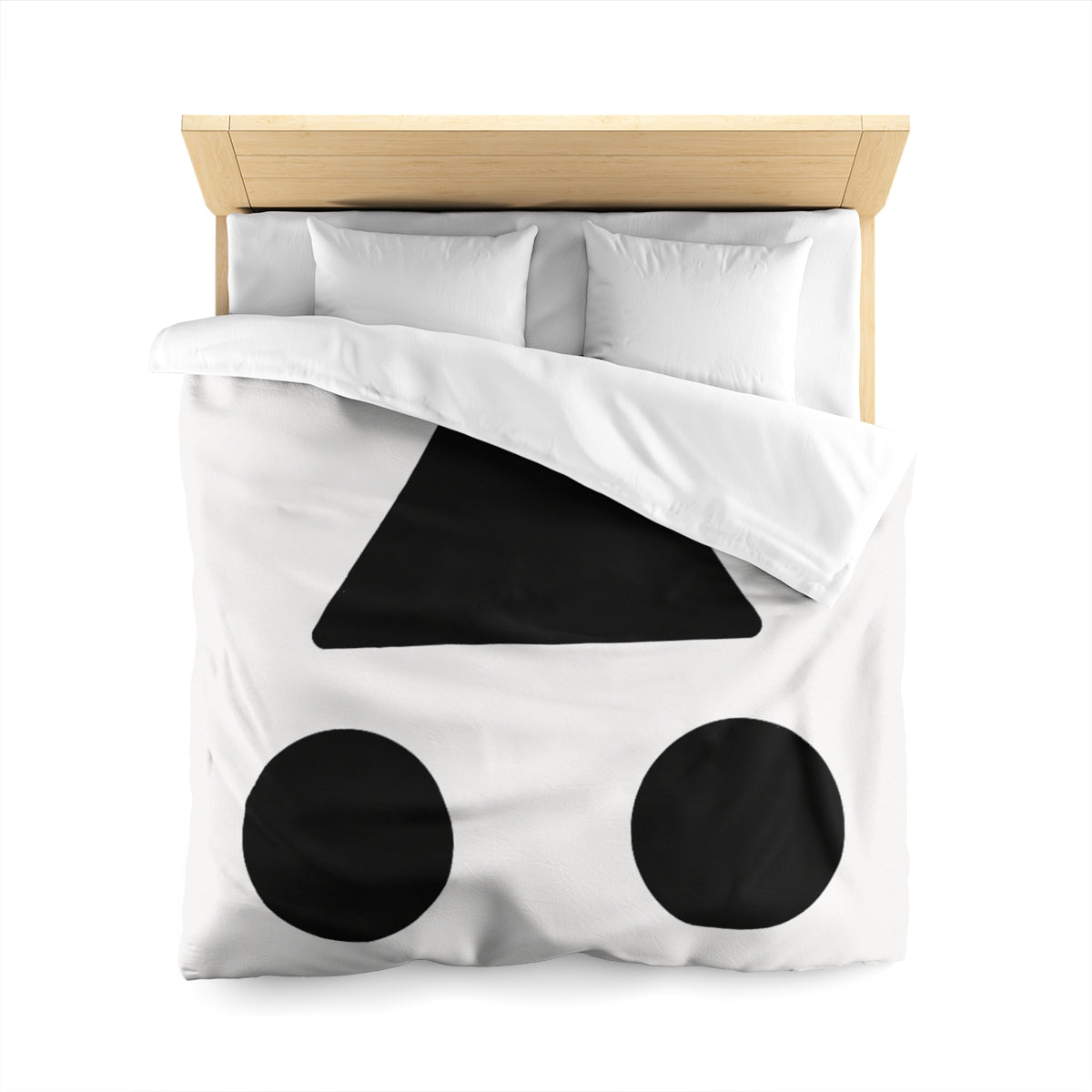 Balanced Triangular Cluster Duvet