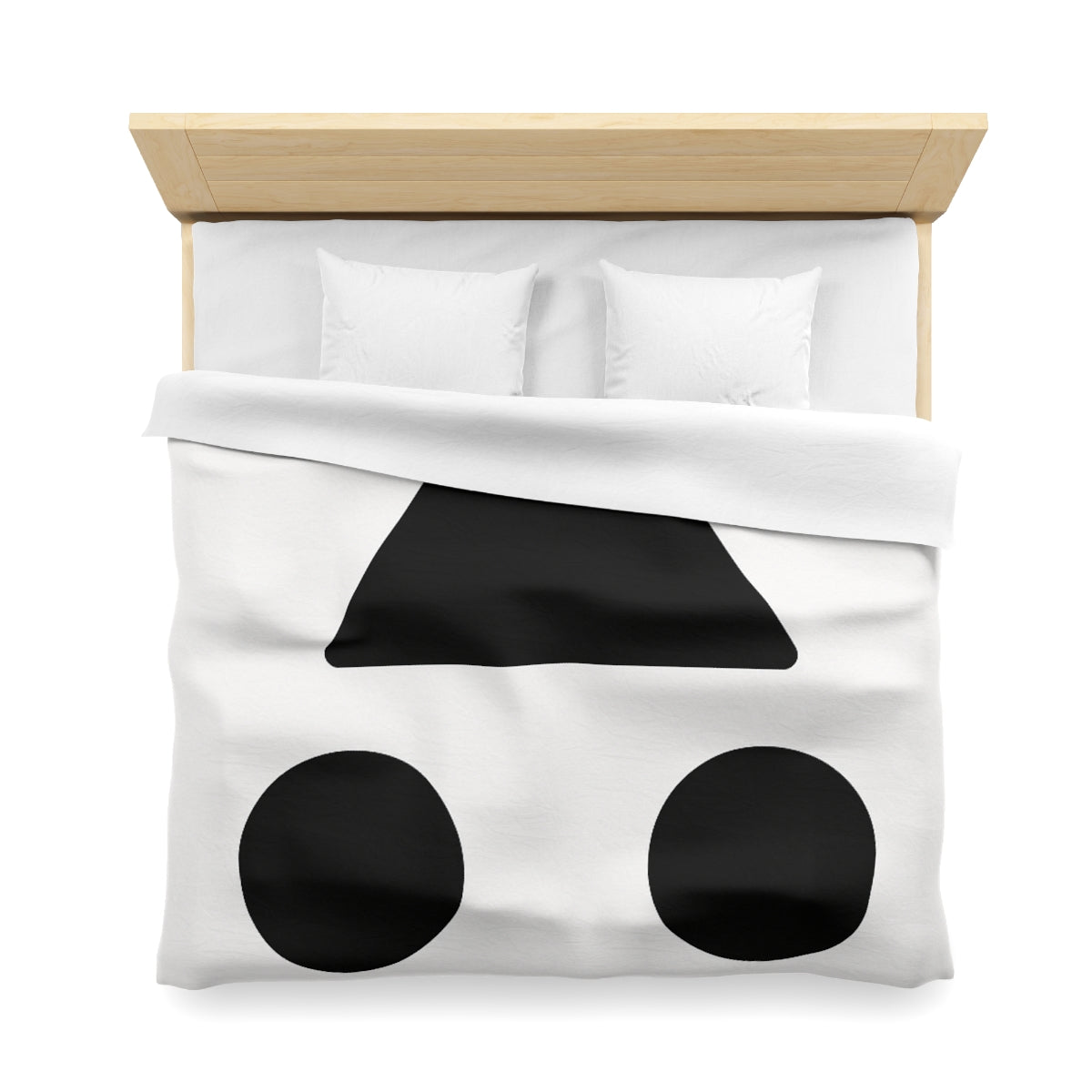 Balanced Triangular Cluster Duvet