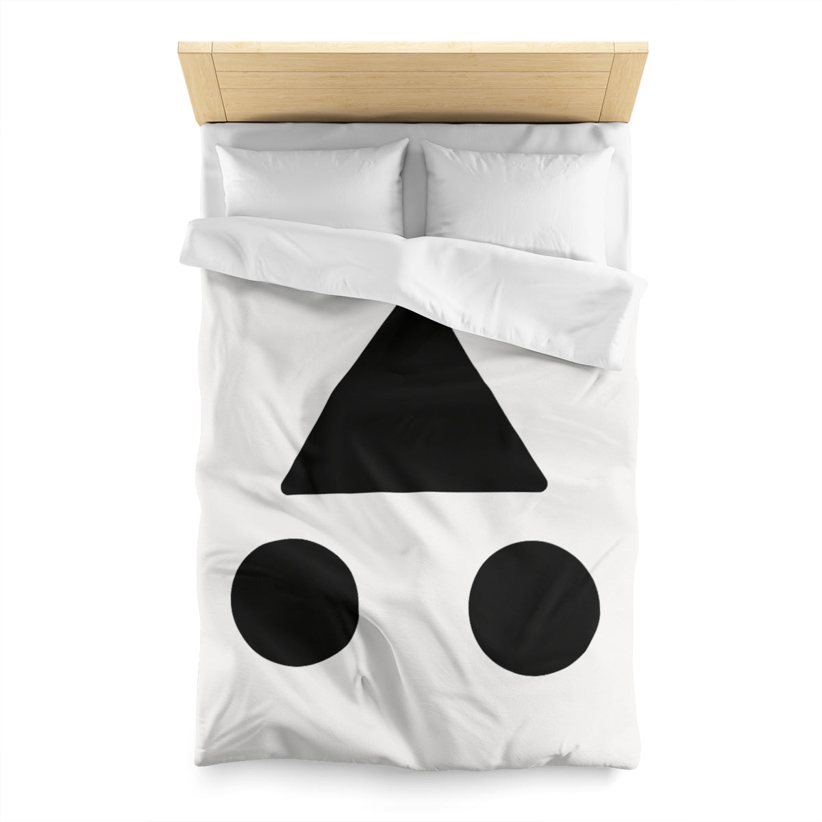 Balanced Triangular Cluster Duvet