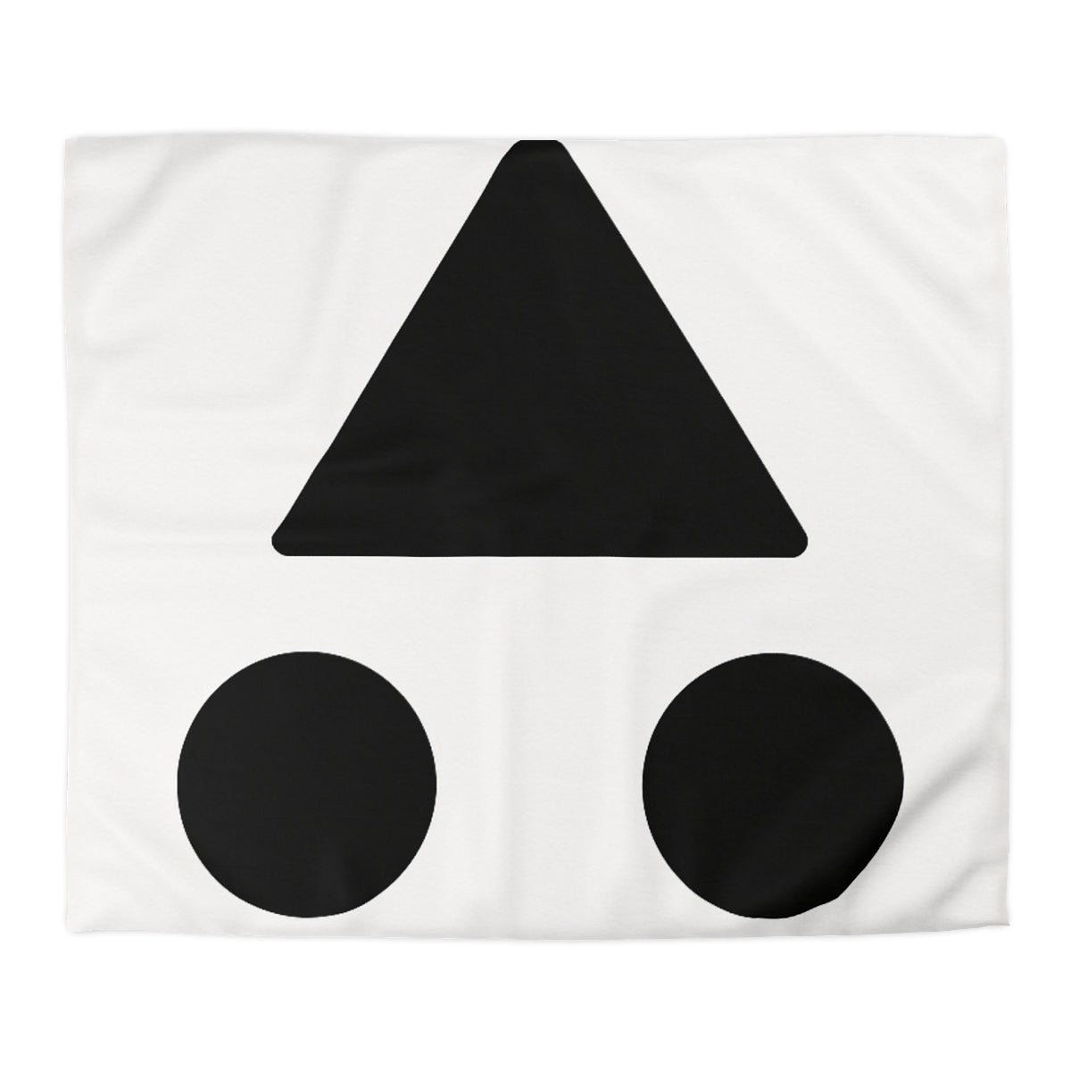 Balanced Triangular Cluster Duvet