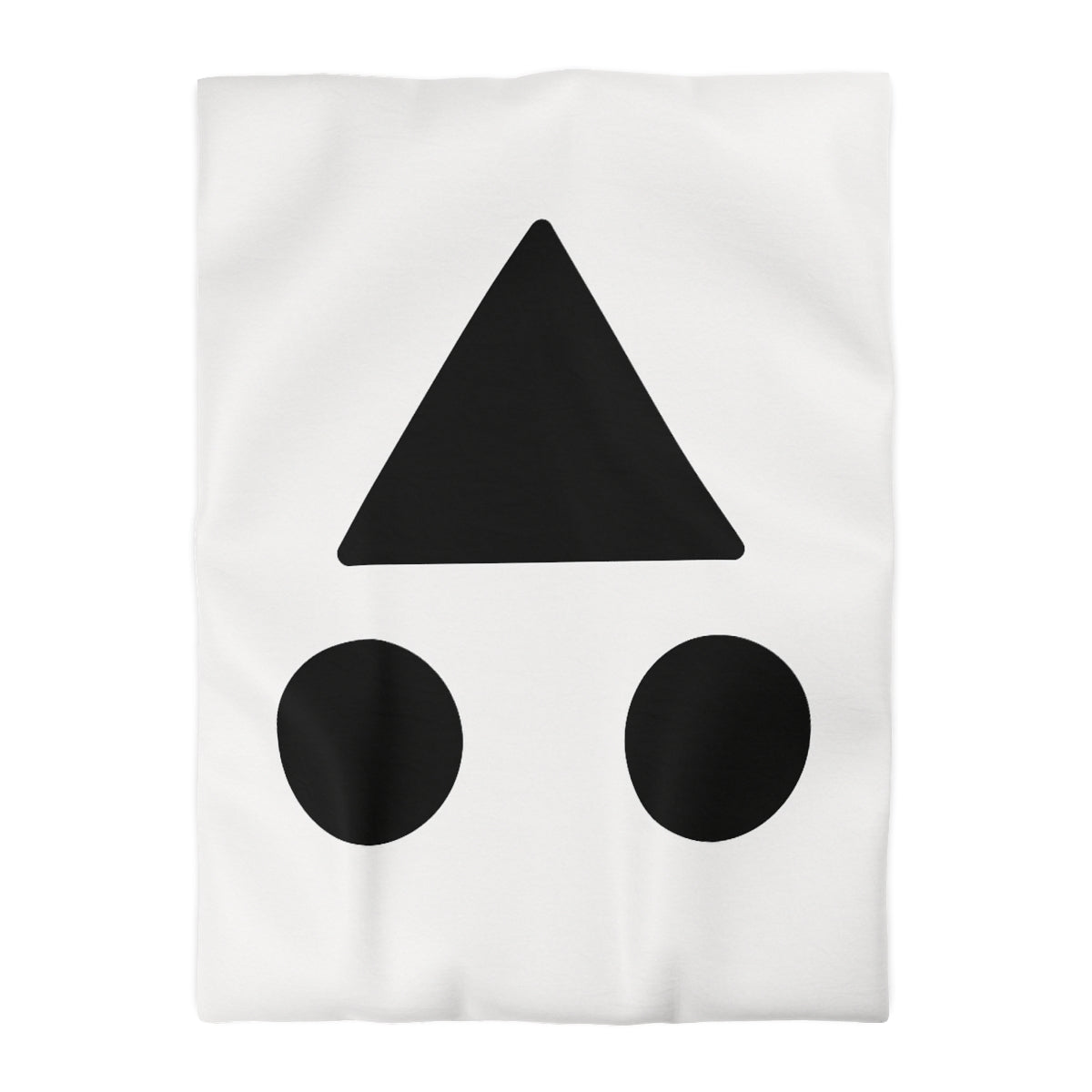 Balanced Triangular Cluster Duvet