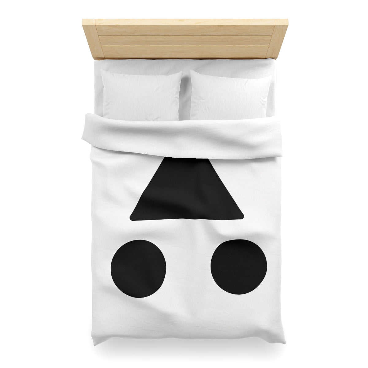 Balanced Triangular Cluster Duvet