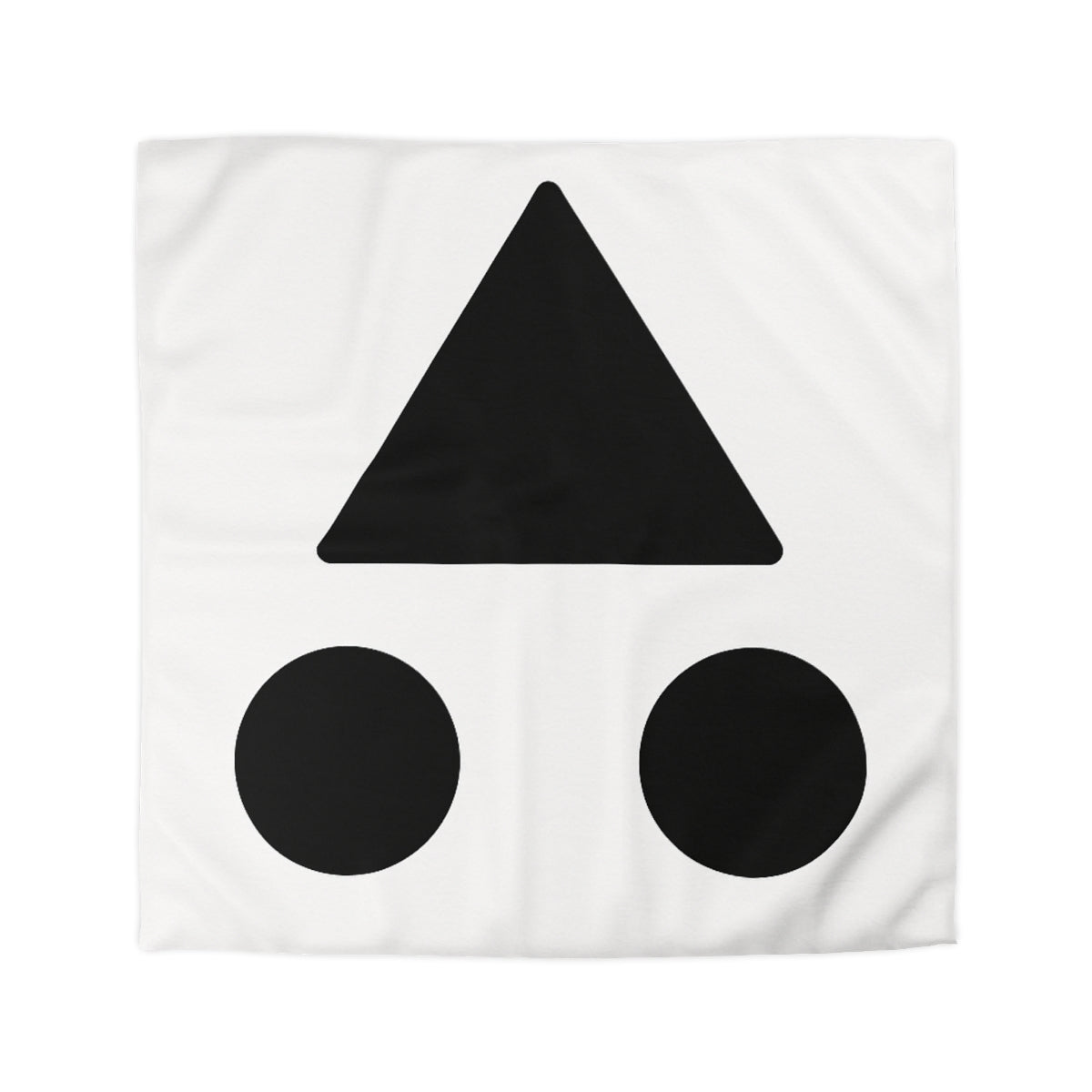 Balanced Triangular Cluster Duvet