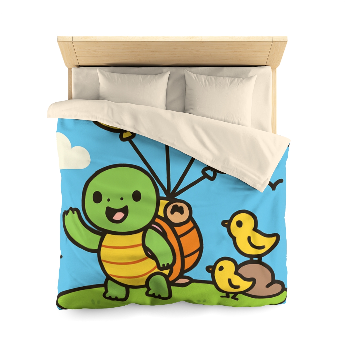 Balloon Island Adventure stylish duvet covers