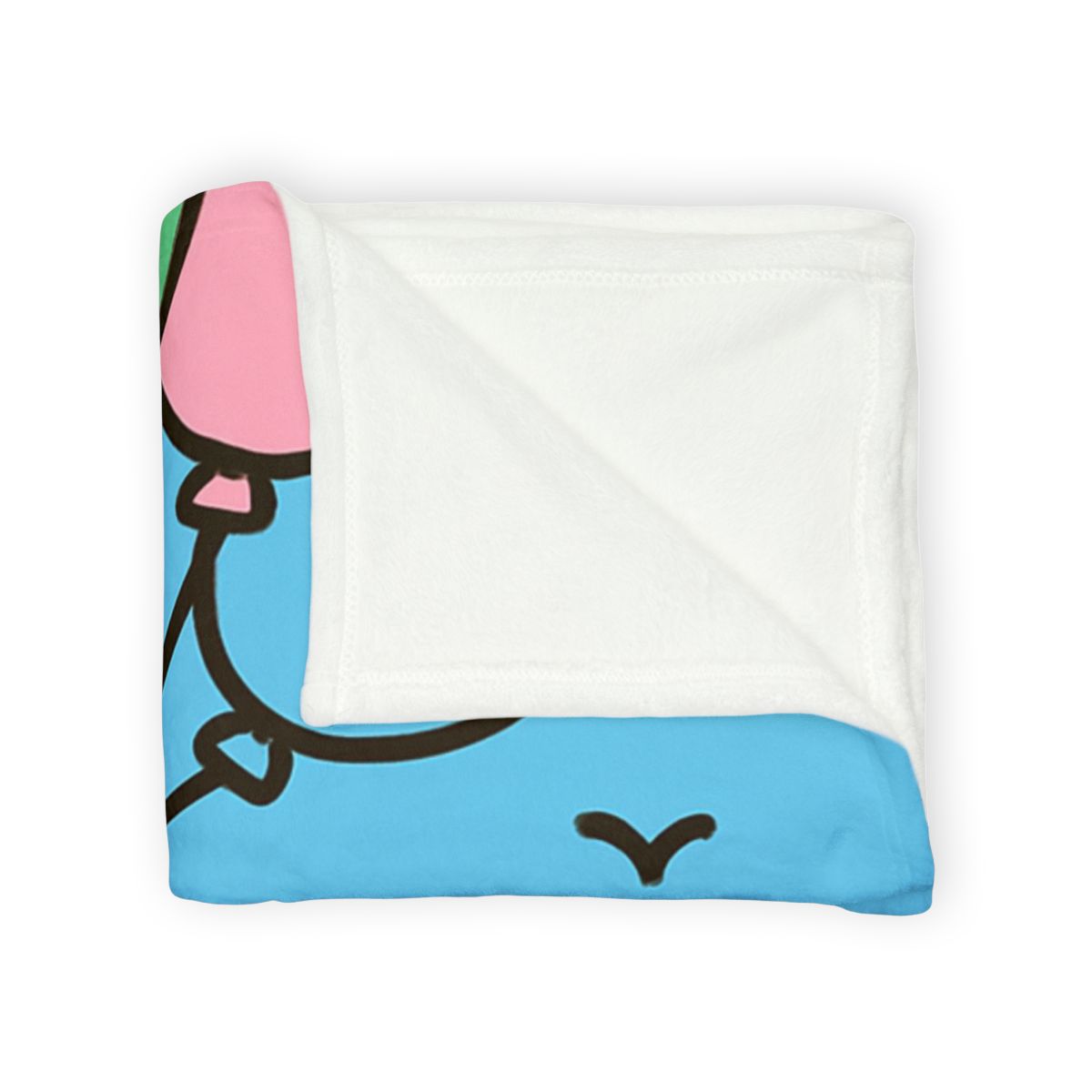 Balloon Island Adventure warm winter blankets