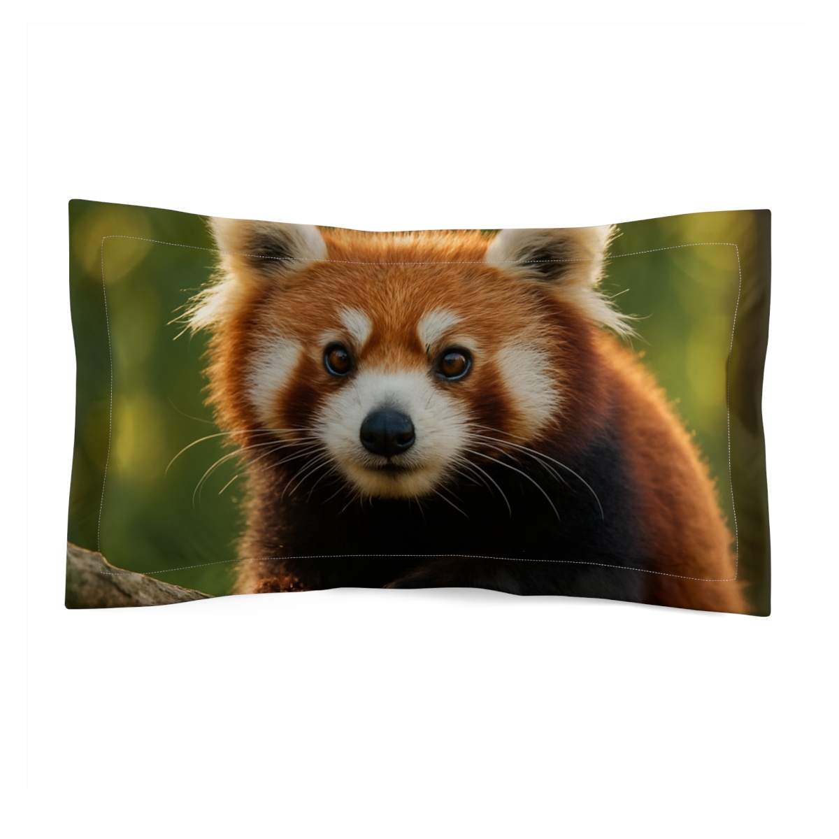 Bamboo Climber Red Panda custom pillows