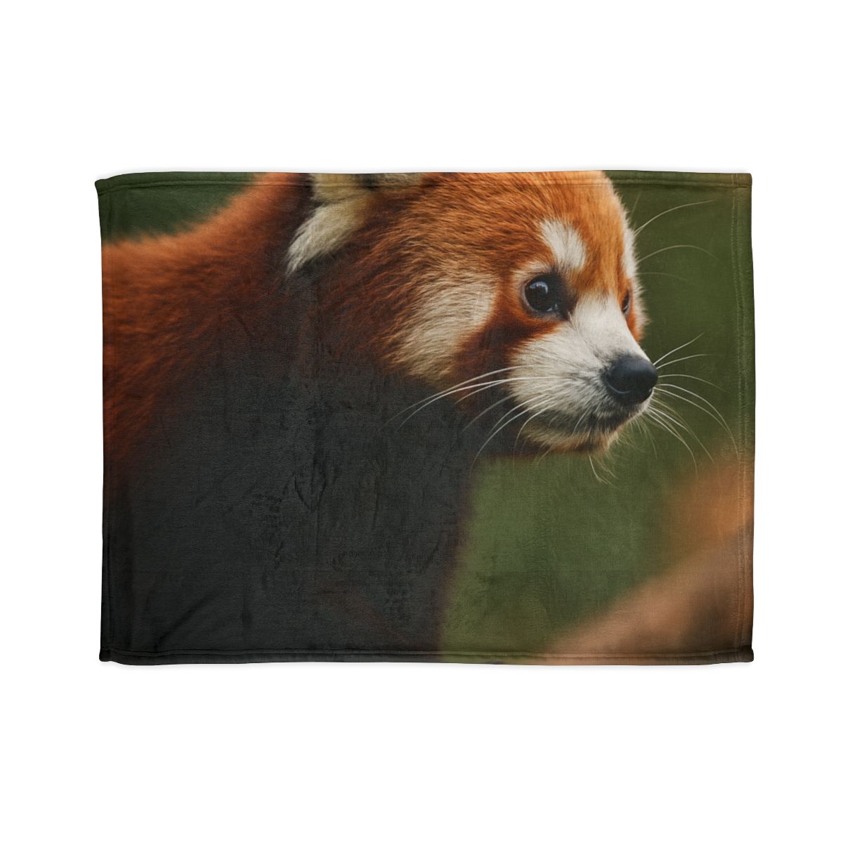Bamboo Climber Red Panda unique gift blanketscustom blankets