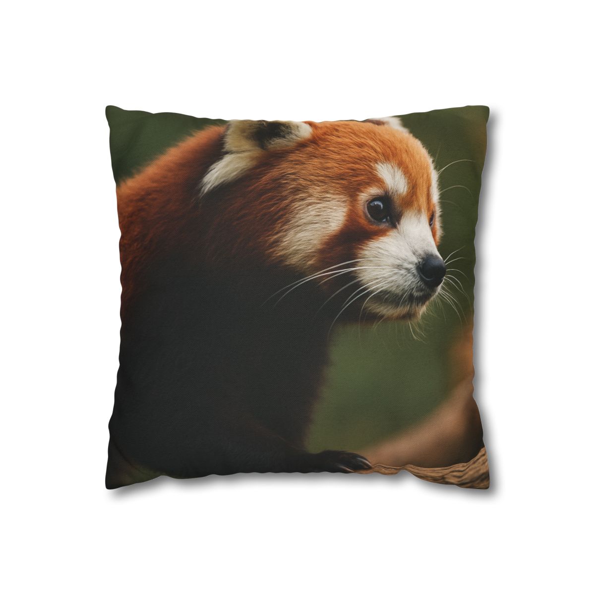 Bamboo Climber Red Panda trendy patterned pillow cases