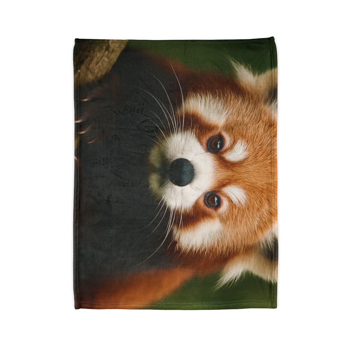 Bamboo Climber Red Panda decorative home blankets