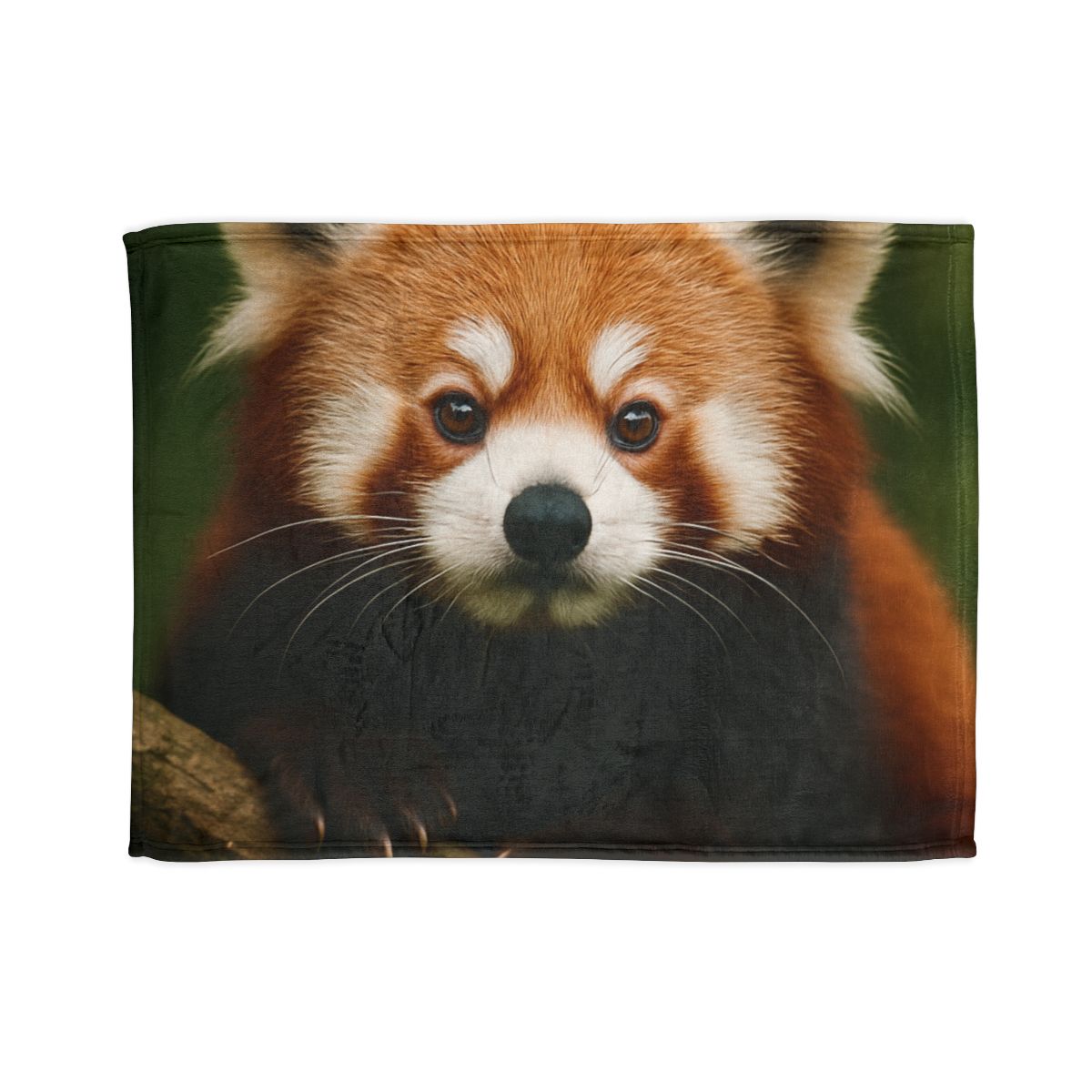 Bamboo Climber Red Panda decorative home blankets