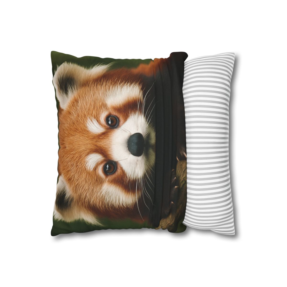 Bamboo Climber Red Panda comfortable bedding pillow covers