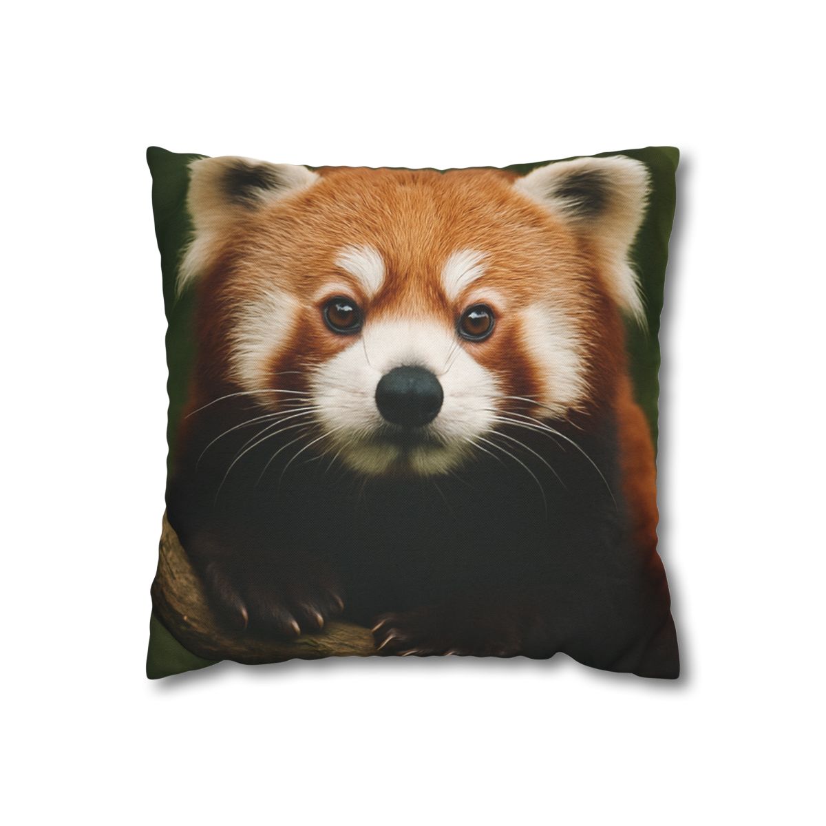 Bamboo Climber Red Panda comfortable bedding pillow covers