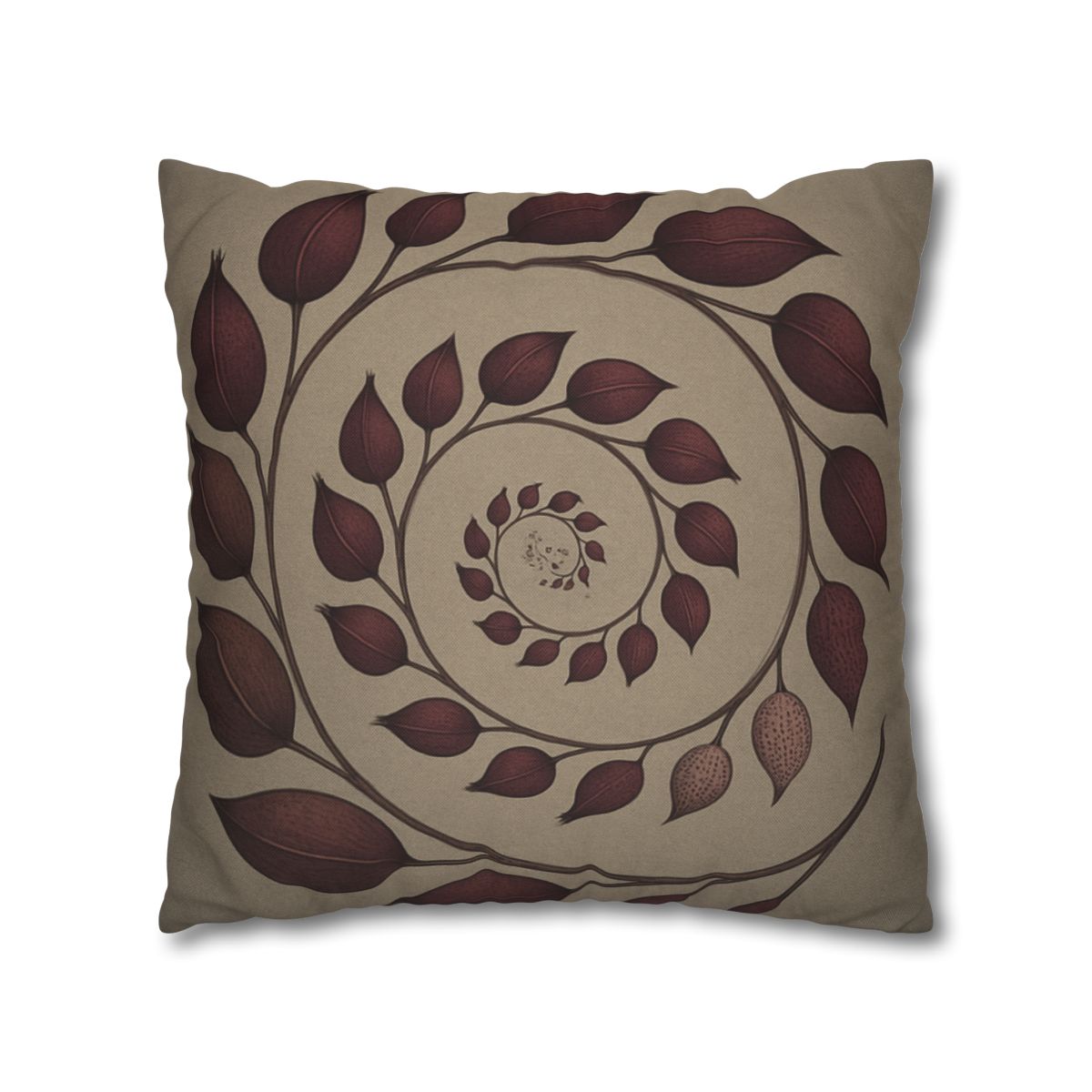 Spiral Seed Pod Array stylish decorative pillowcases