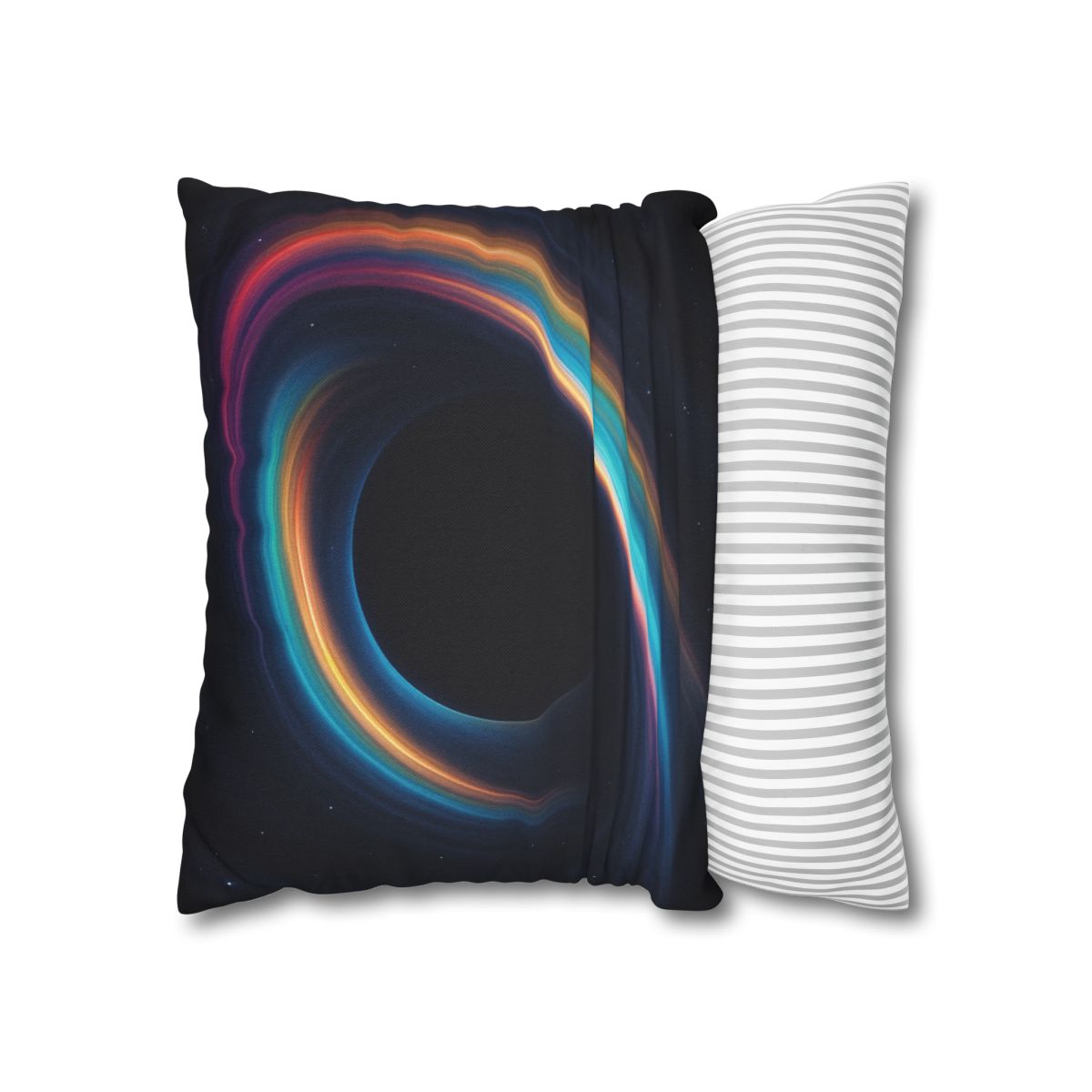 Chromatic Lensing Mirage trendy patterned pillow cases