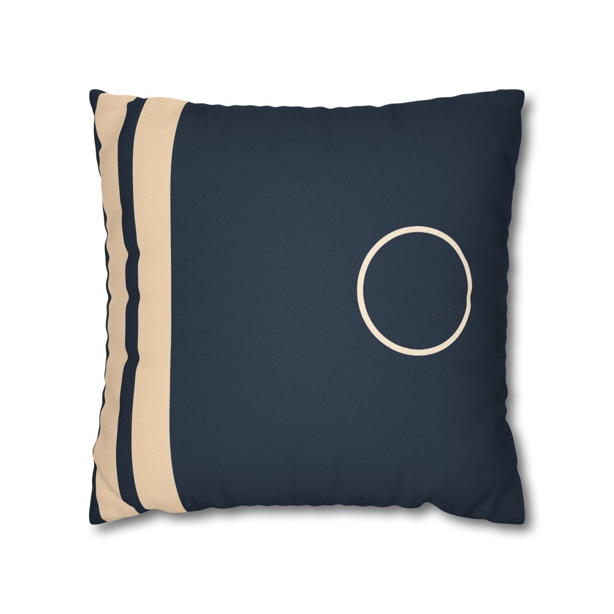 Quiet Column And Floating Ring designer print pillow cases