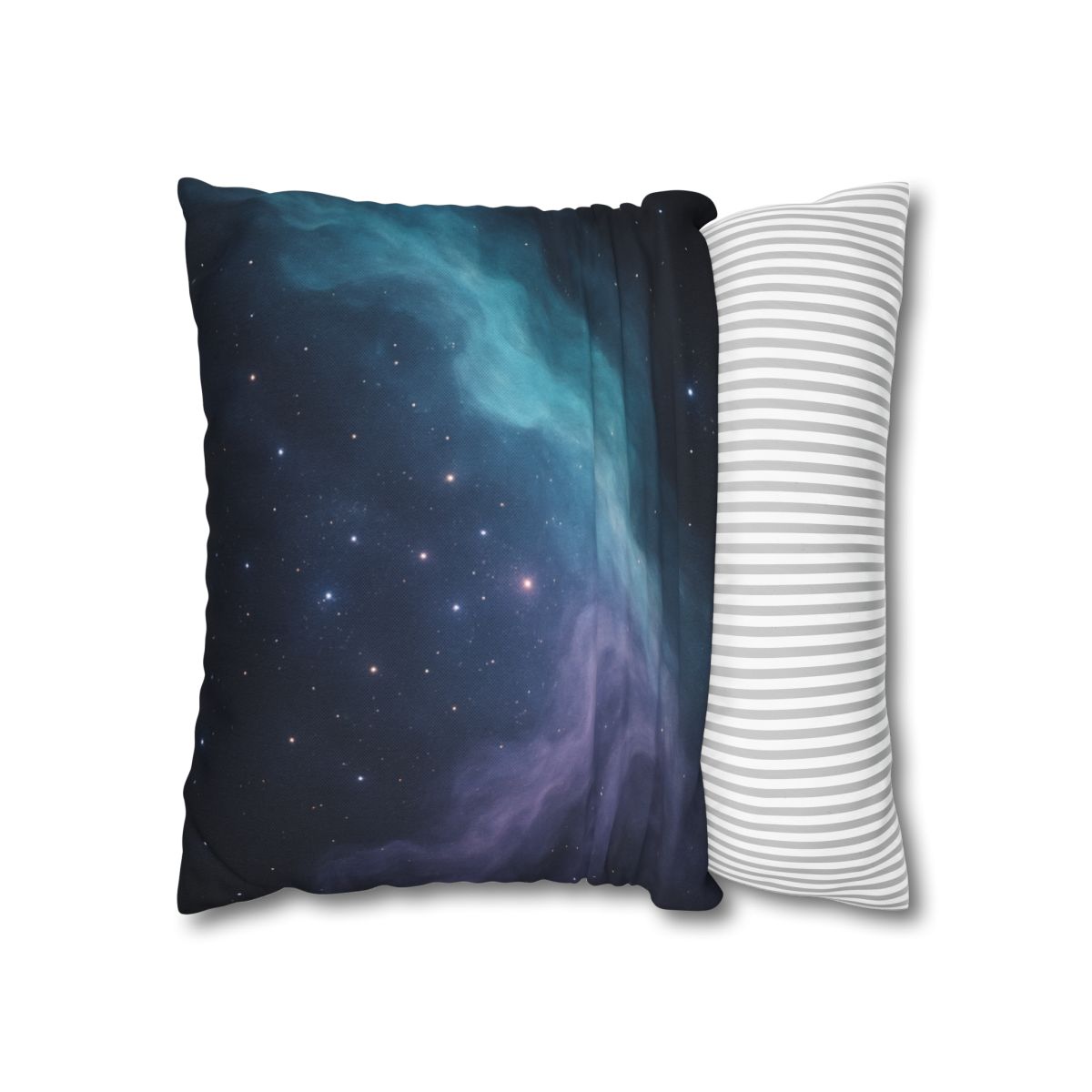 Luminous Nebula Tidal Surge designer print pillow cases