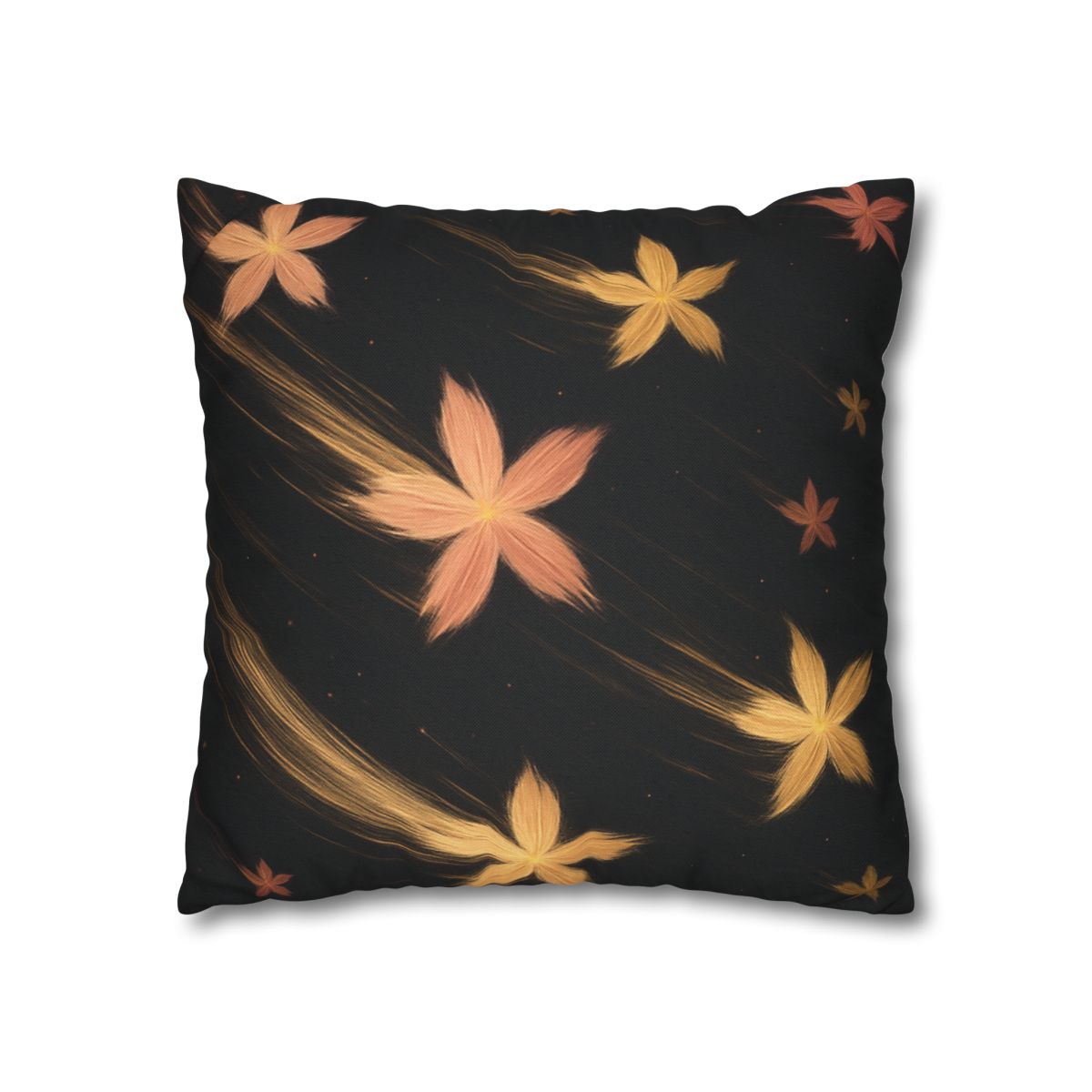 Meteor Blossom Drift custom pillow cases