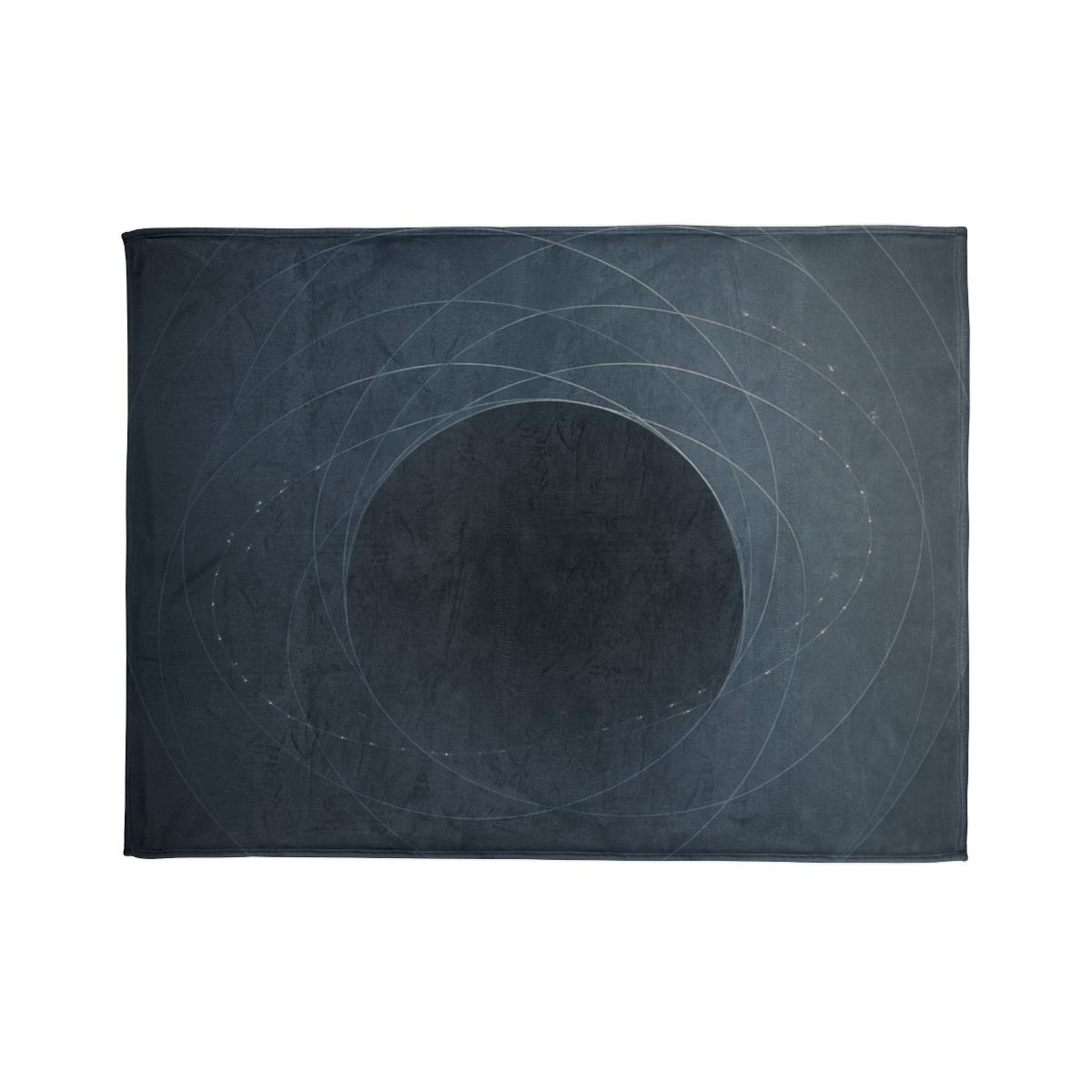 Gravitational Halo Lattice decorative home blankets