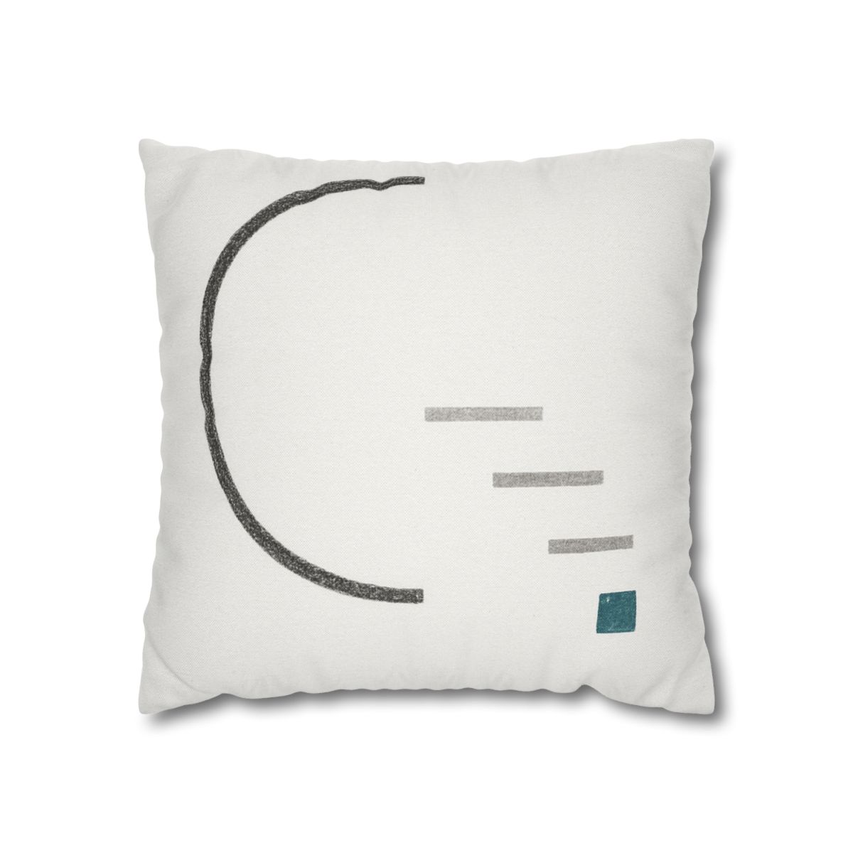 Split Ring And Stepped Line personalized pillow covers
