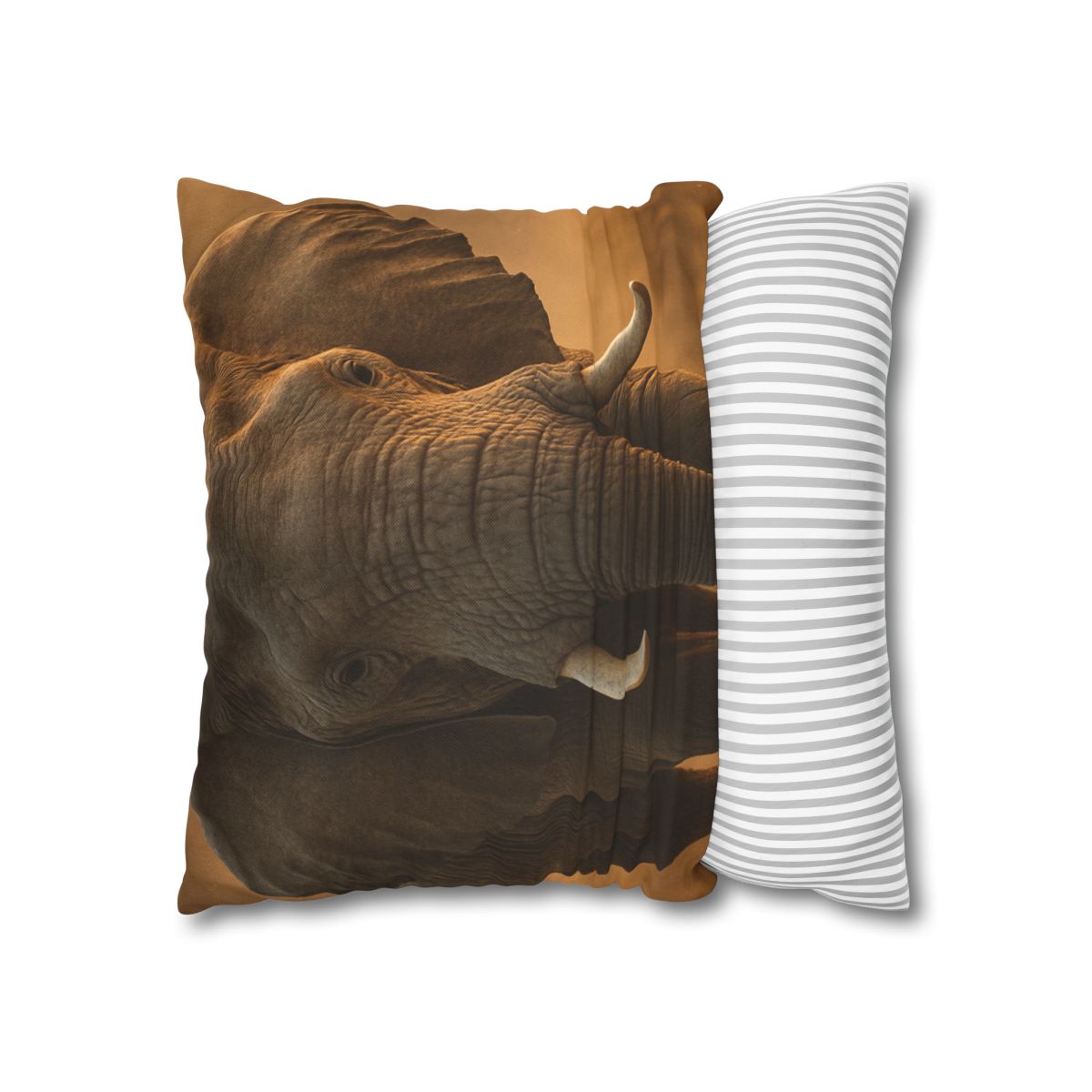 Savannah Sentinel Elephant trendy patterned pillow cases