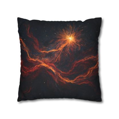 Ember Filament Bloom unique gift pillow cases