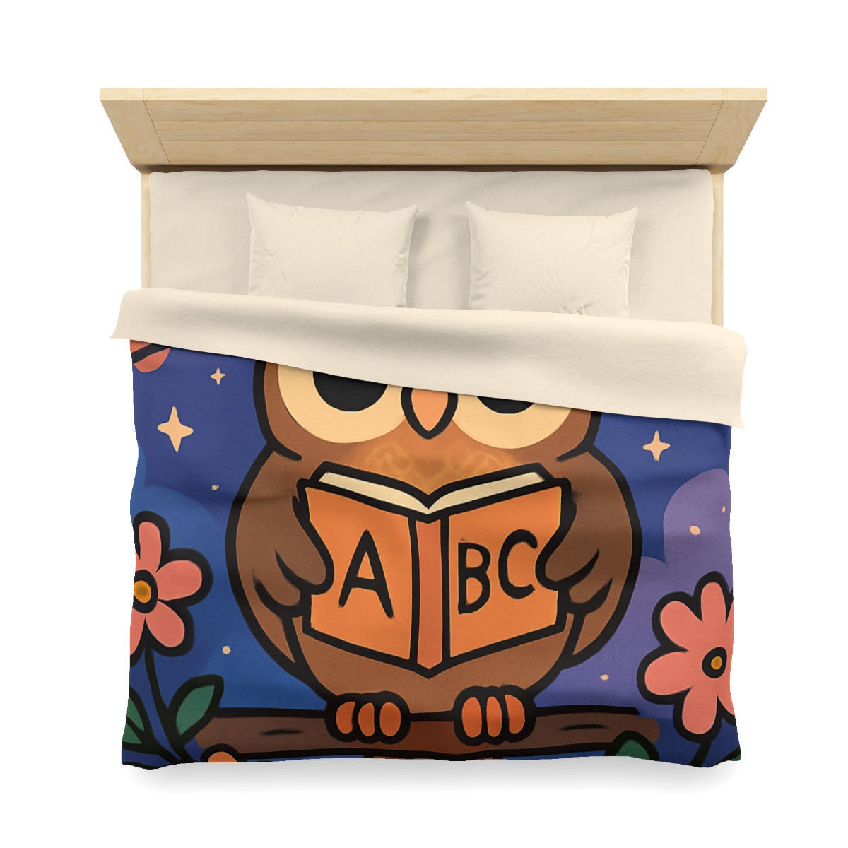 Nebula Garden Owl soft comforter duvets