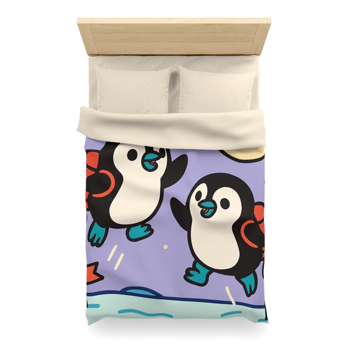 Rocket Penguin Explorers duvets for gifts