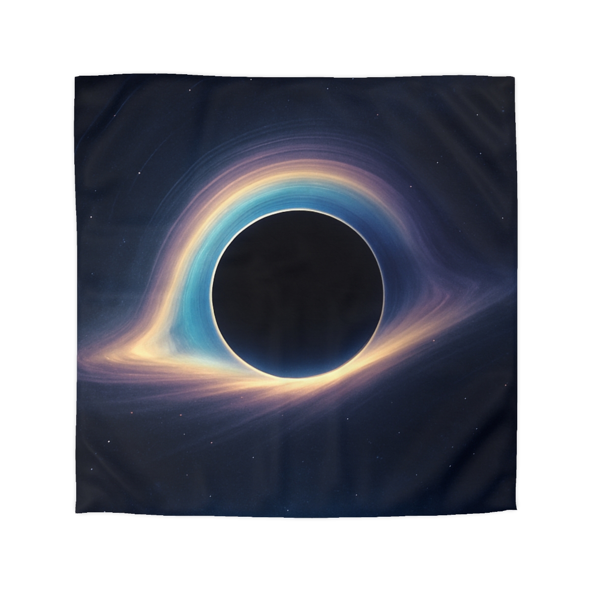 Prismatic Singularity Horizon duvets for gifts