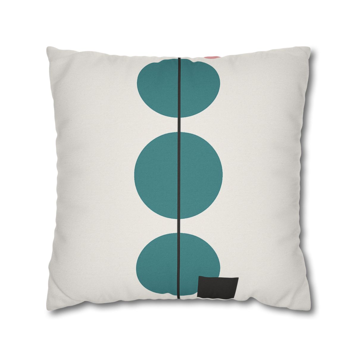 Staggered Discs With Shared Axis unique gift pillow cases