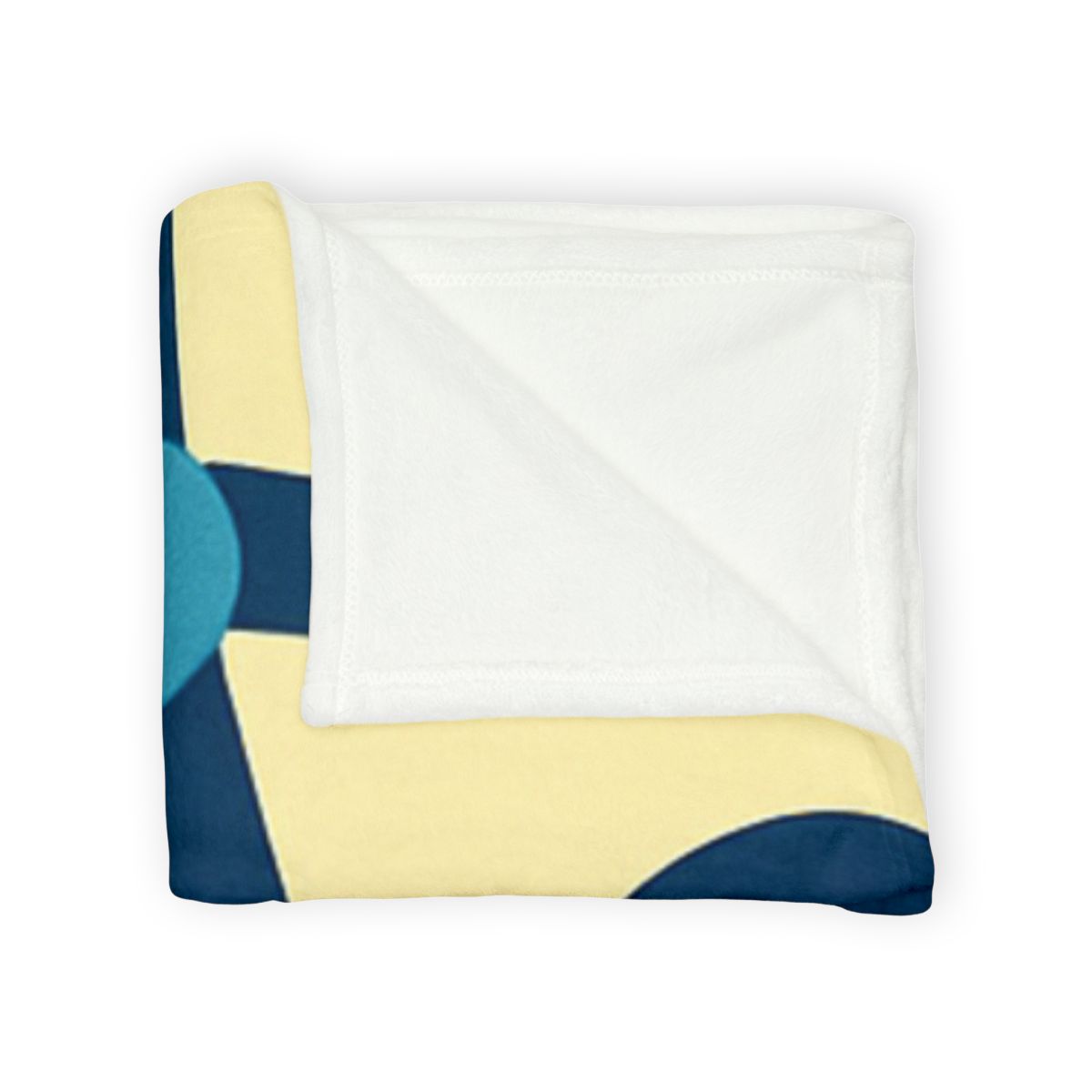 Tendril Ribbon Network designer printed blankets