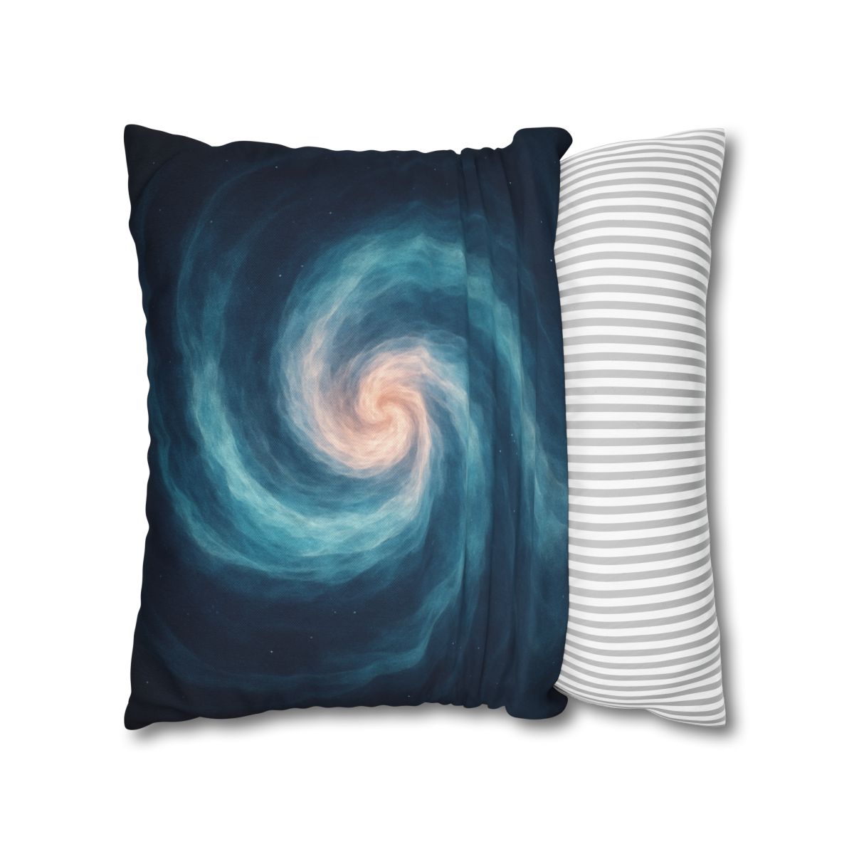Nebula Silk Spiral comfortable bedding pillow covers