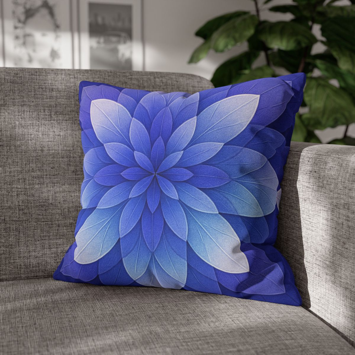 Petal Prism Overlap trendy patterned pillow cases