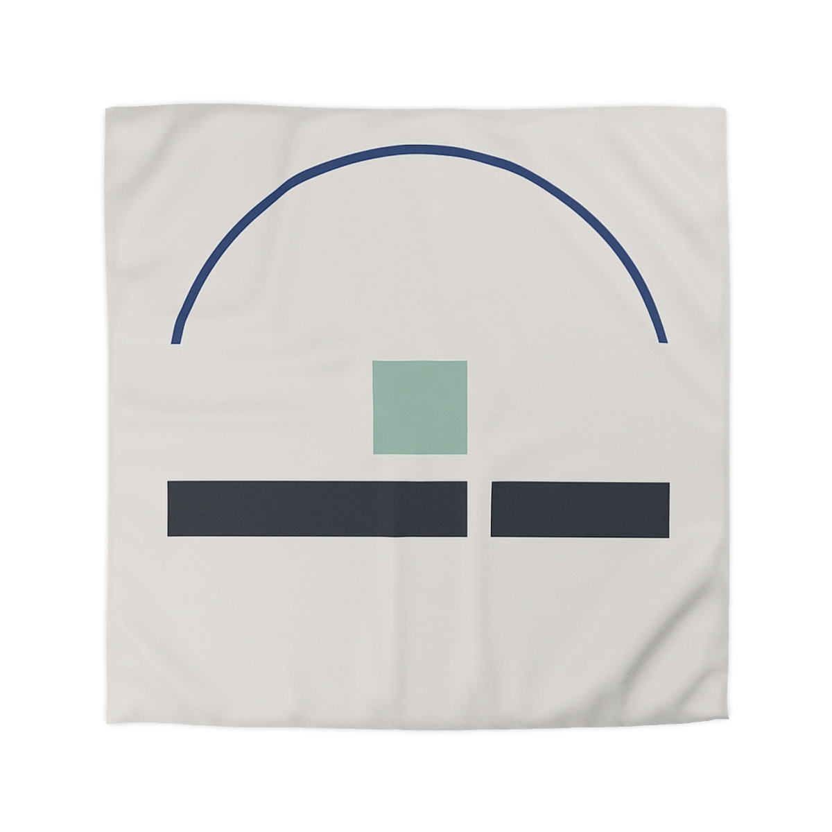 Arc Bridge Over Split Bars personalized bedding duvets