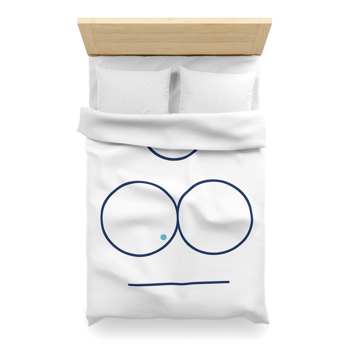 Triad Rings With Shared Tangent stylish duvet covers