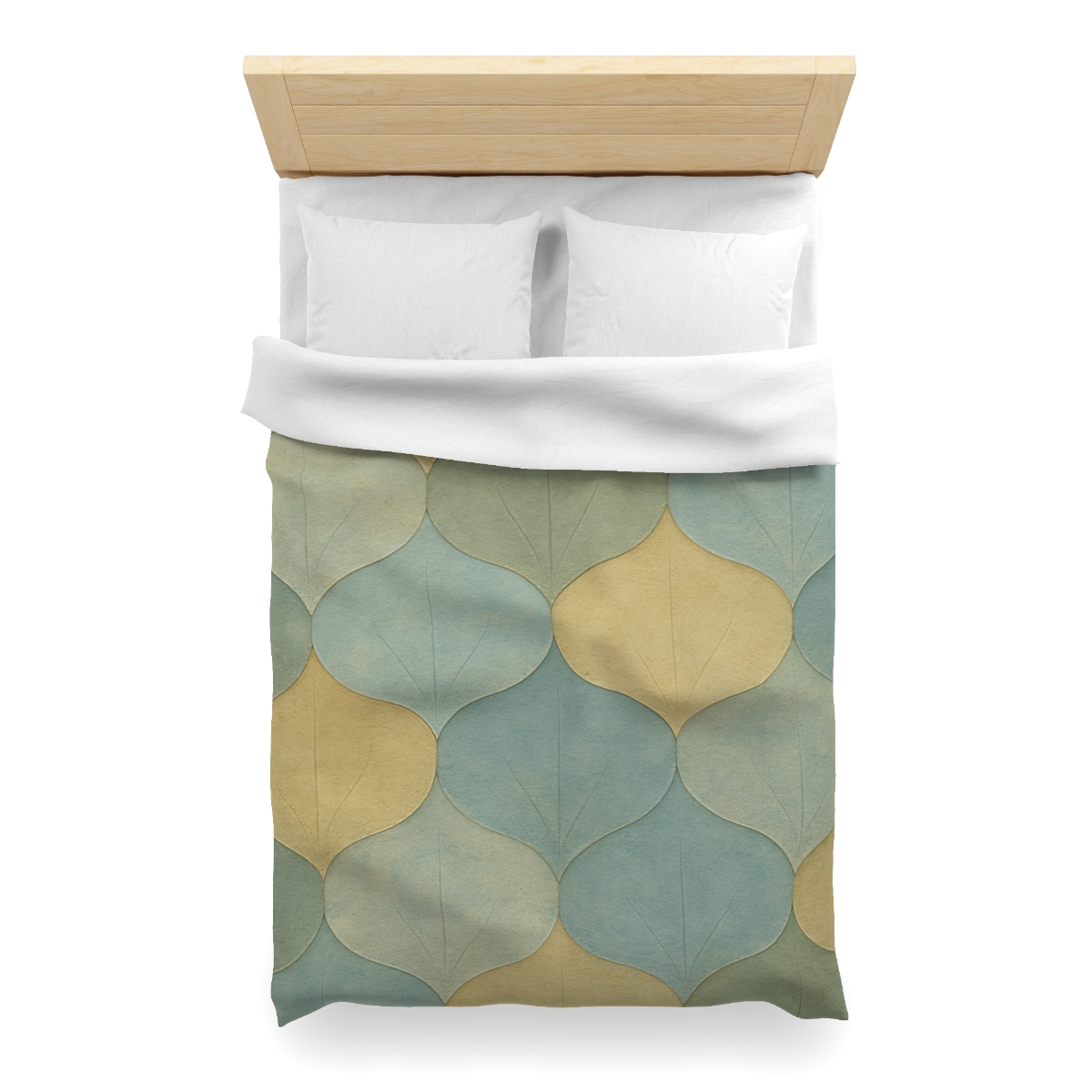 Petal Overlay Fresco soft comforter duvets