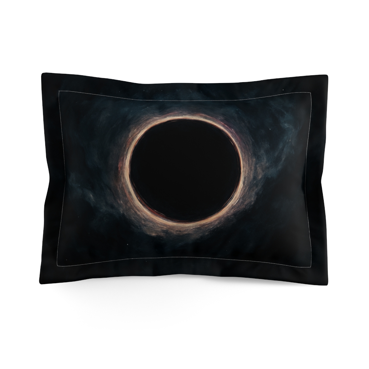 Event Horizon Ink Bloom stylish throw pillows