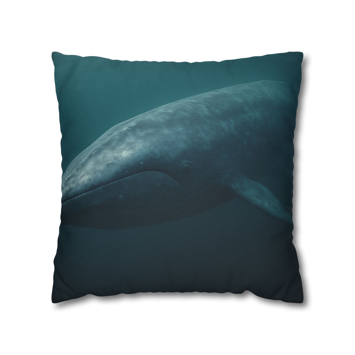 Ocean Song Blue Whale unique gift pillow cases