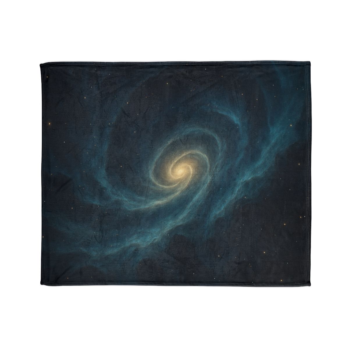 Celestial Loom Spiral designer printed blankets