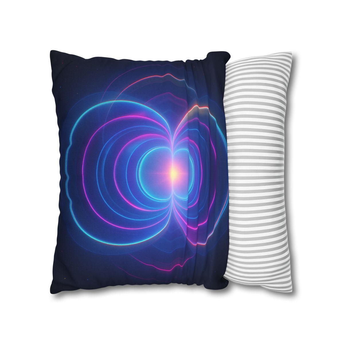 Prismatic Lensing Bloom soft cotton pillow cases
