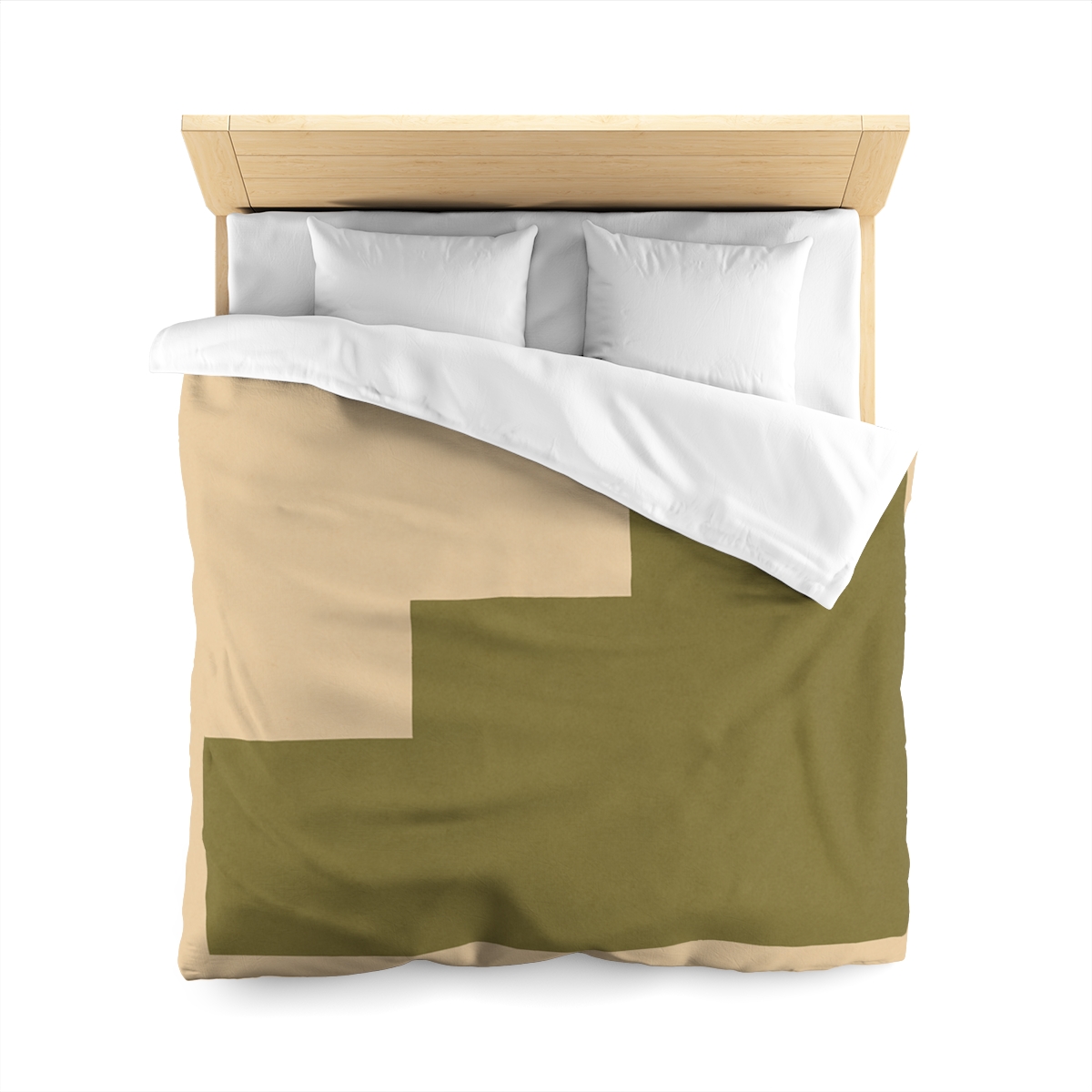 Stepped Arc Composition unique patterned duvets