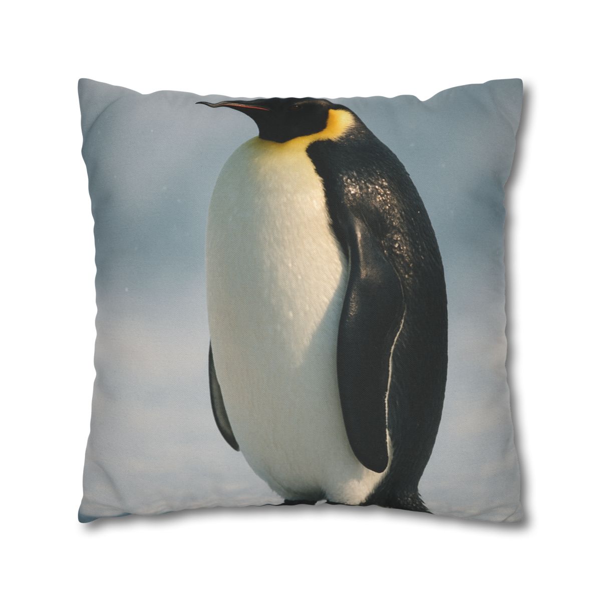 Aurora Drift Emperor Penguin unique gift pillow cases