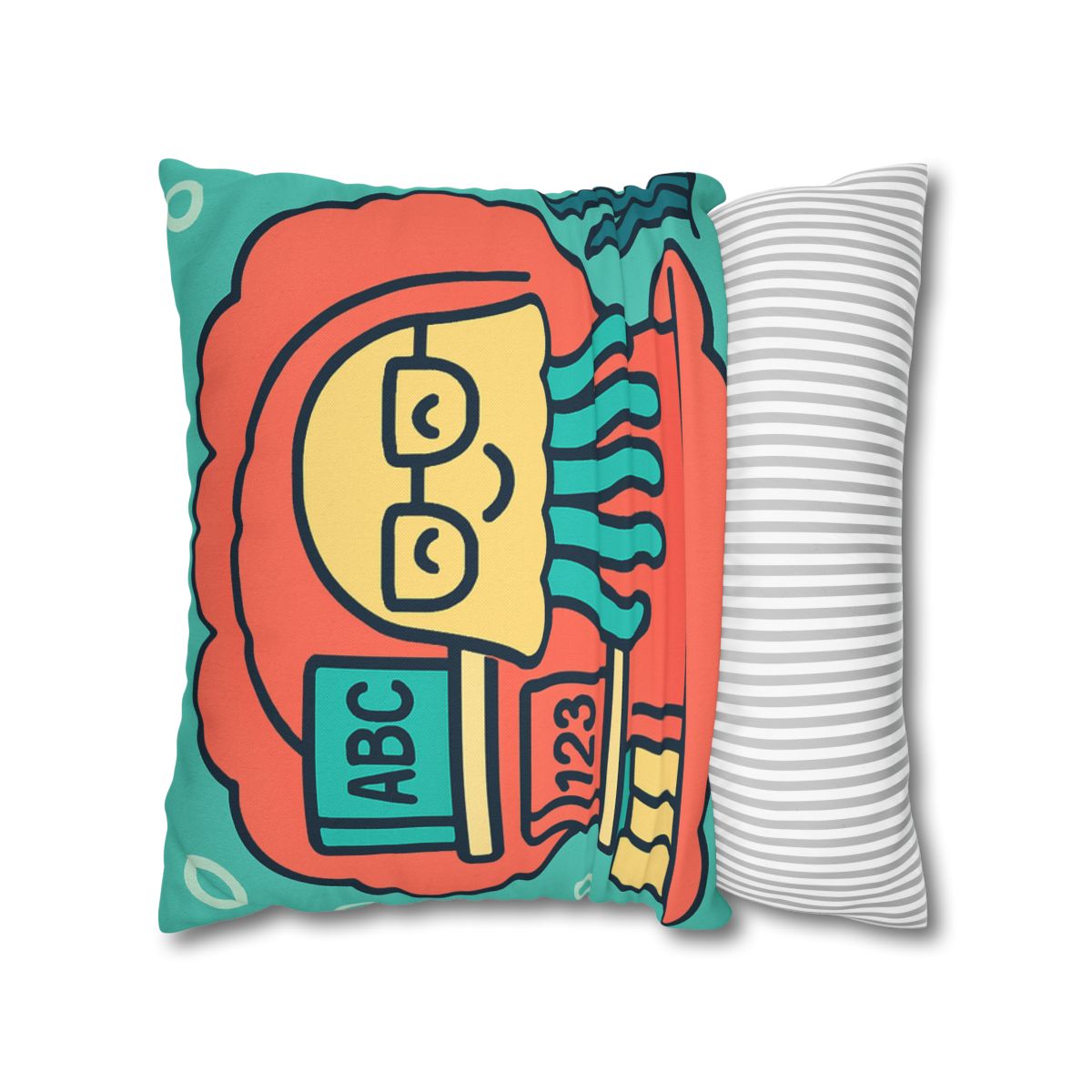 Nebula Jellyfish Library stylish decorative pillowcases