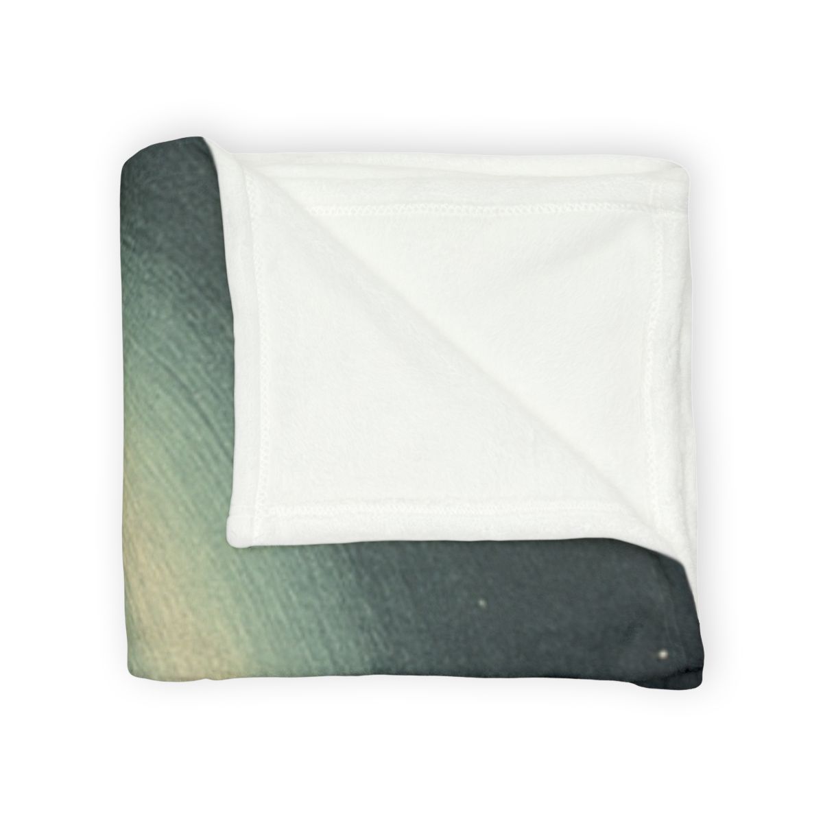 Aurora Dust Halo soft fleece blankets