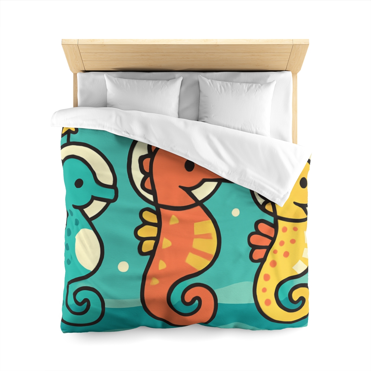 Starship Seahorse Parade trendy bedroom duvets