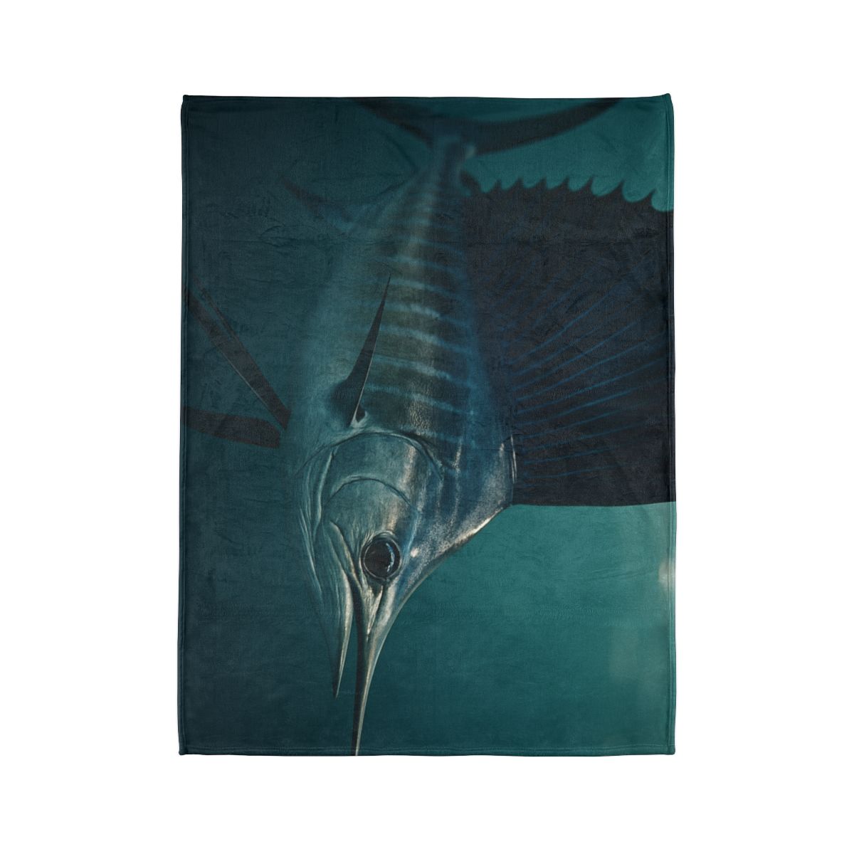 Velocity Ribbon Sailfish trendy patterned blankets
