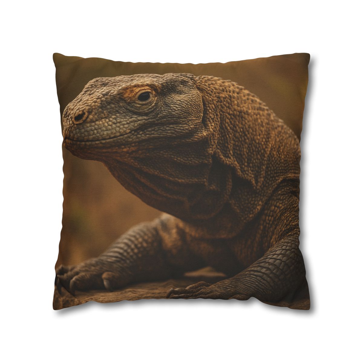 Ancient Scale Komodo Dragon soft cotton pillow cases