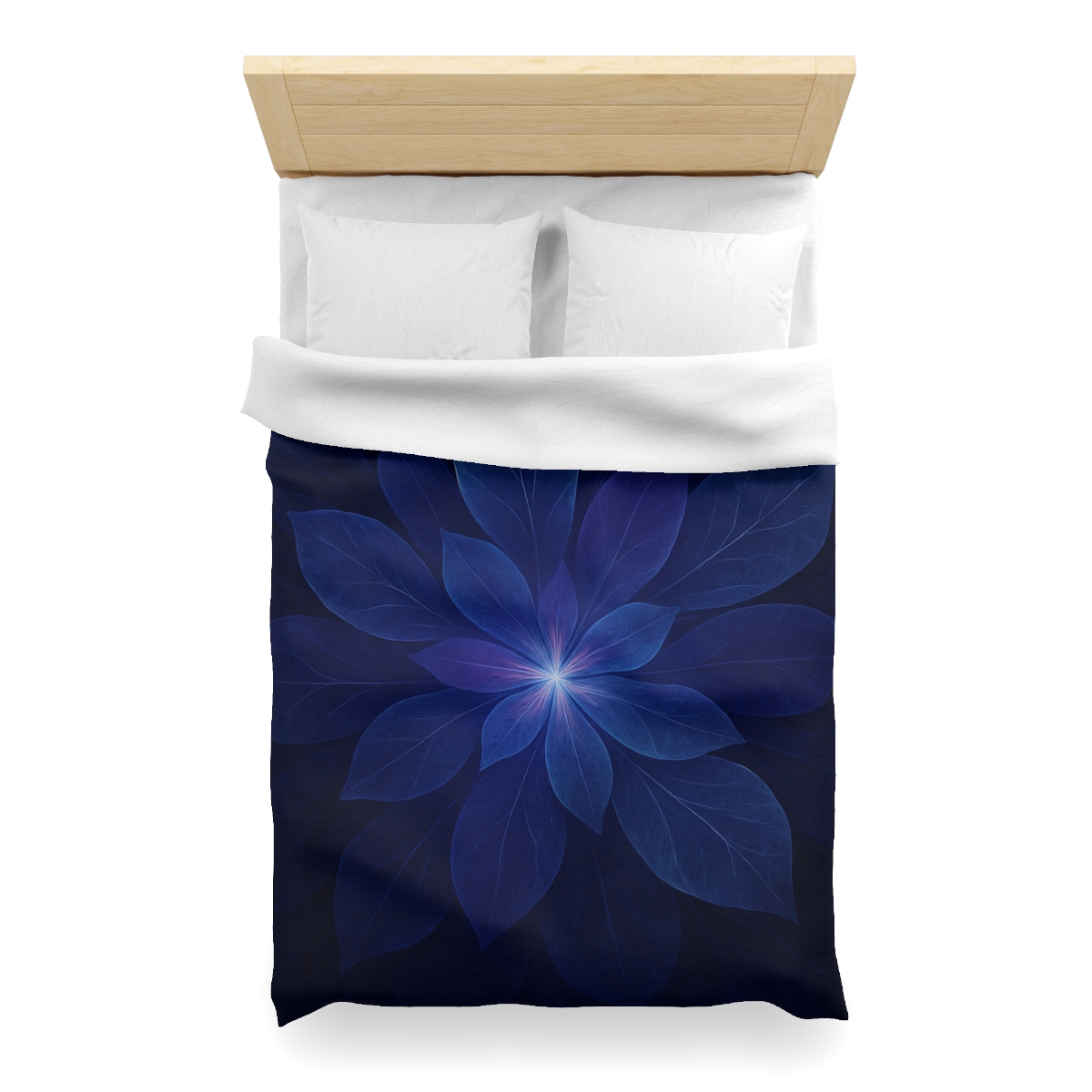 Petal Prism Constellation soft comforter duvets