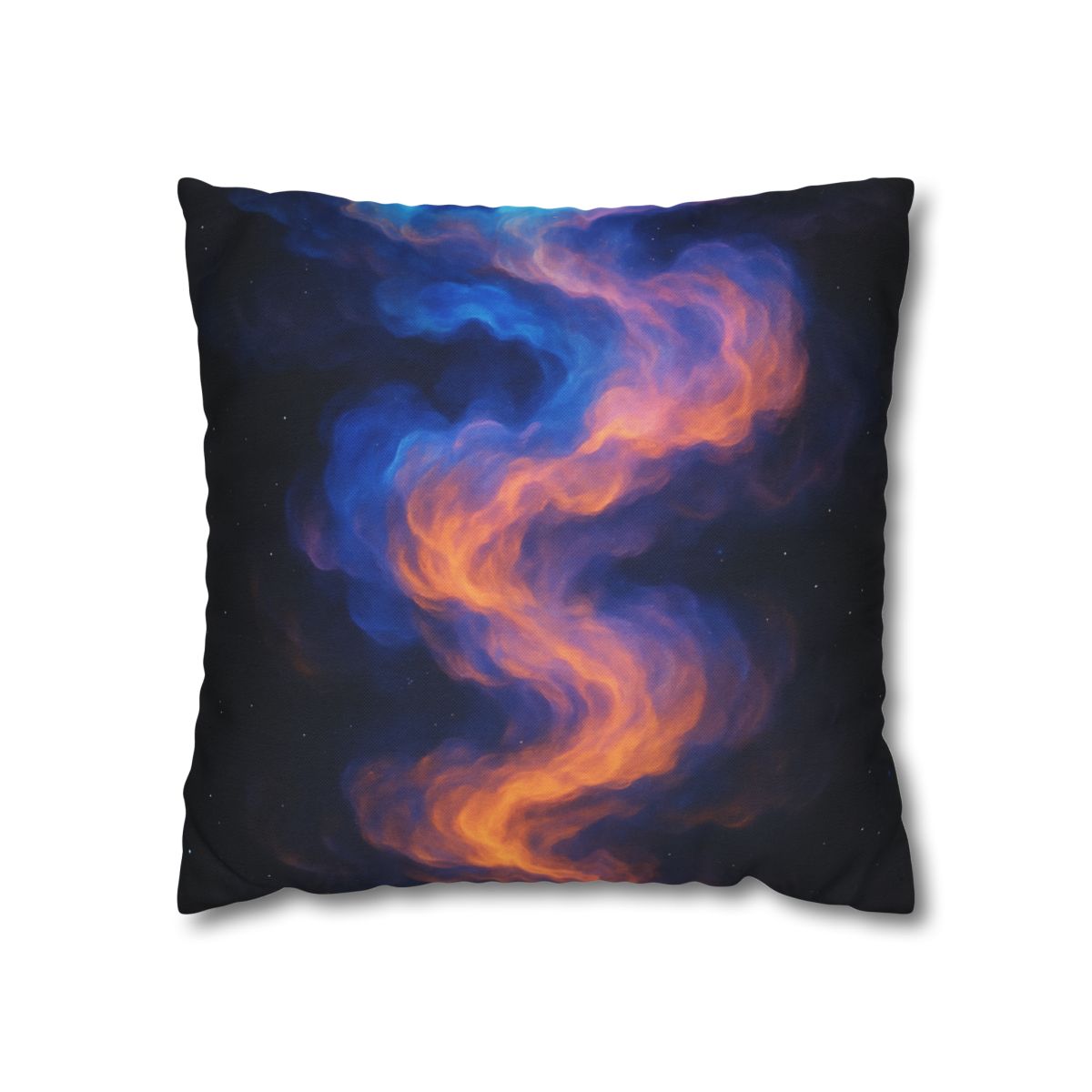 Spectral Nebula Cascade trendy patterned pillow cases