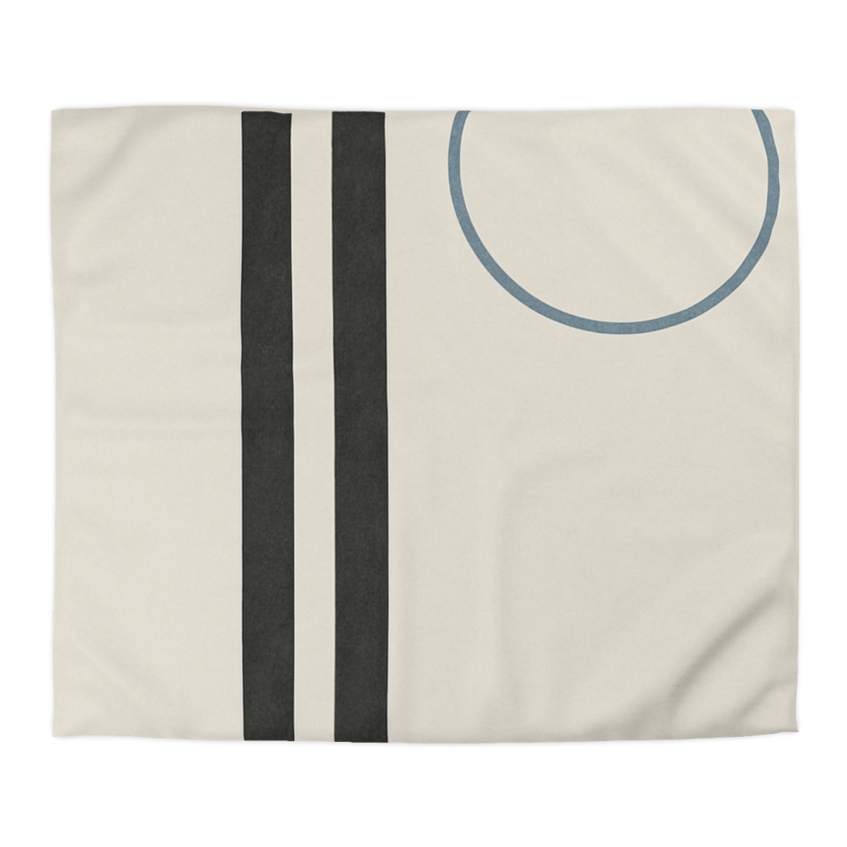 Split Column And Floating Ring custom duvets