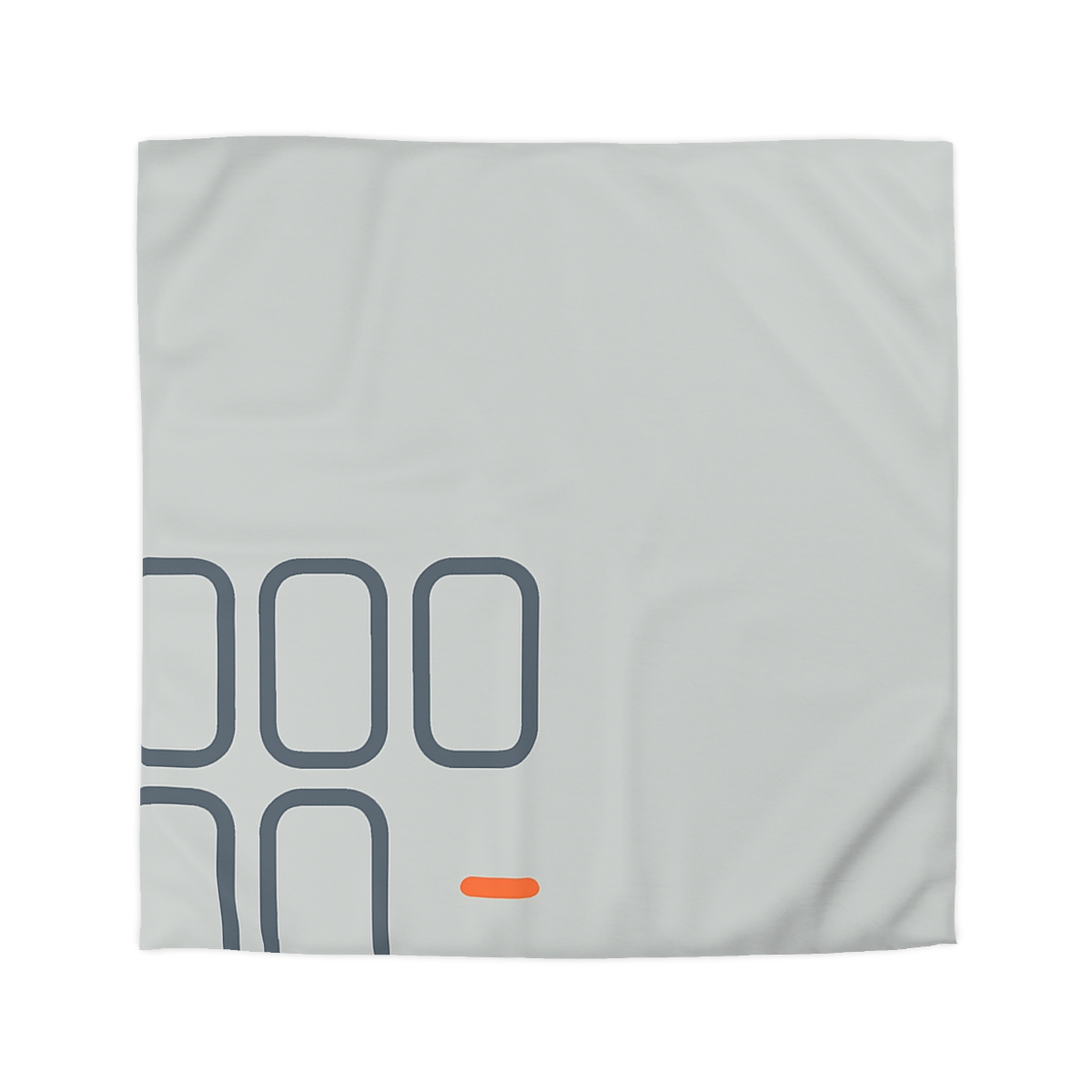 Staggered Low Grid With Missing Cell personalized bedding duvets